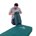 Sea to Summit Comfort Deluxe Liggeunderlag Large – Grøn