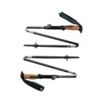 Black Diamond Trail Vista FLZ Vandrestave 120-135 cm
