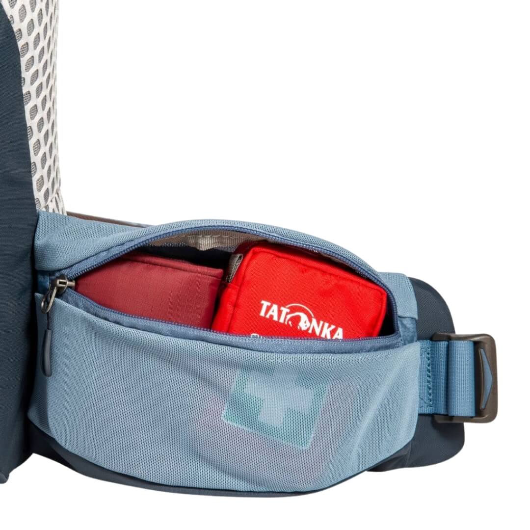 Rygsæk til kvinde - Tatonka Pyrox 40 + 10 liter - Sort