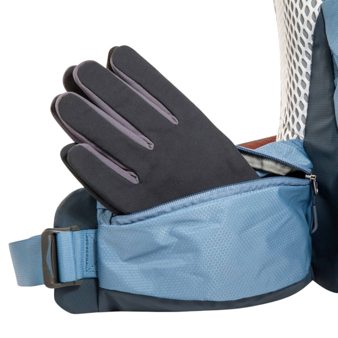 Rygsæk til kvinde - Tatonka Pyrox 40 + 10 liter - Sort