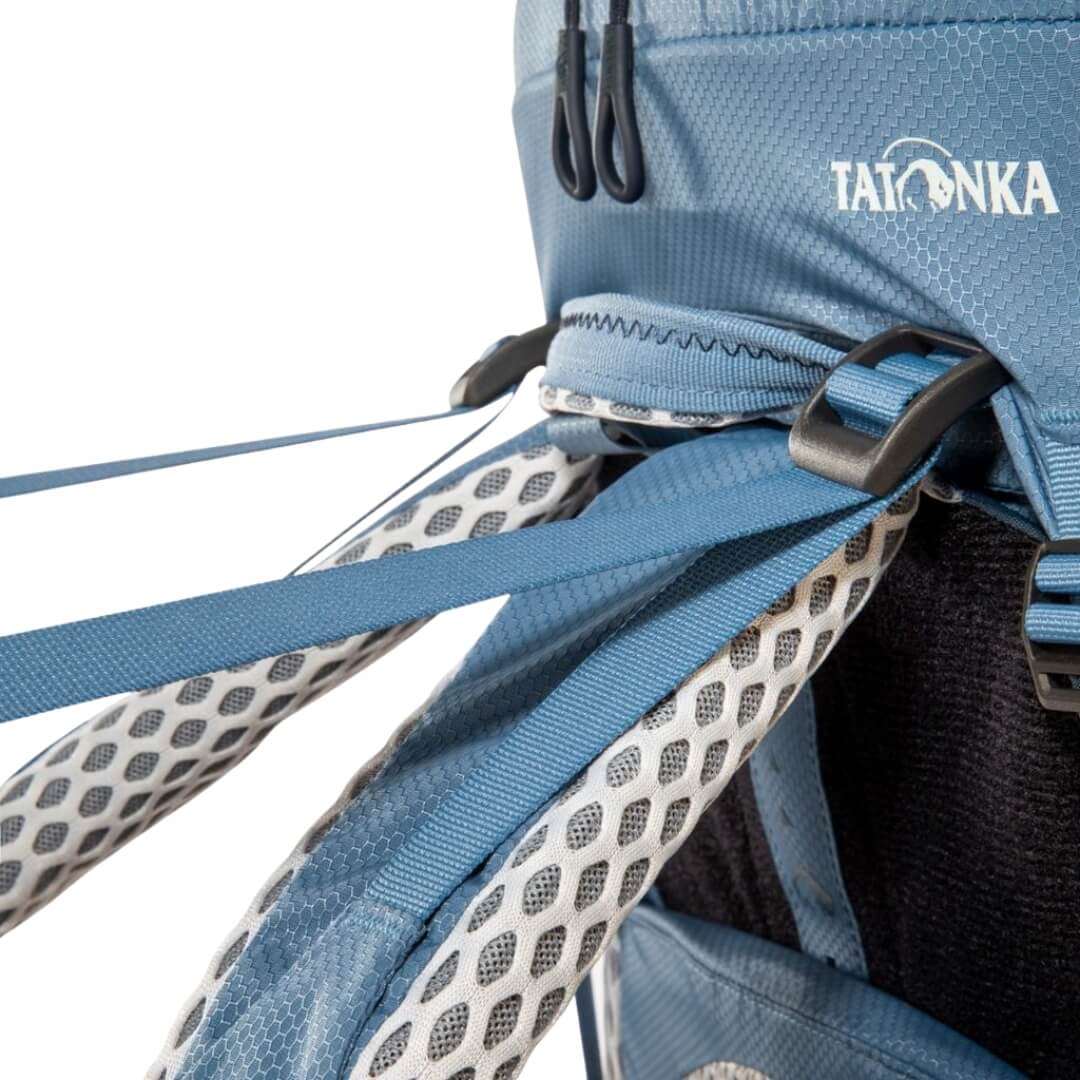 Rygsæk til kvinde - Tatonka Pyrox 40 + 10 liter - Sort