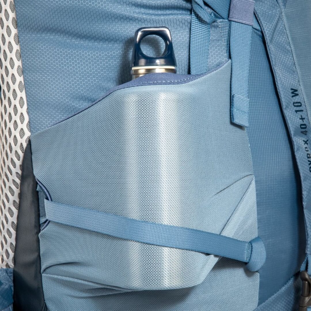 Rygsæk til kvinde - Tatonka Pyrox 40 + 10 liter - Sort