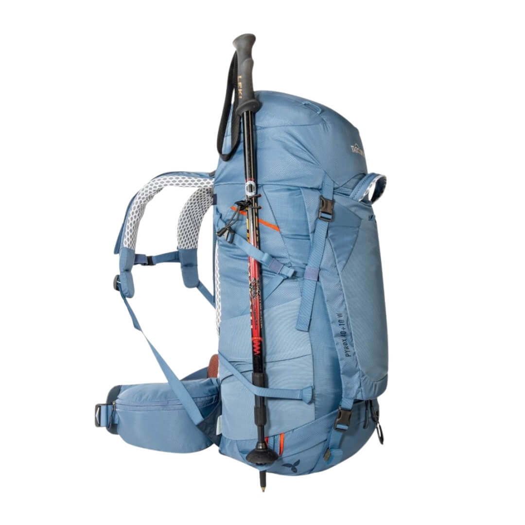 Rygsæk til kvinde - Tatonka Pyrox 40 + 10 liter - Sort