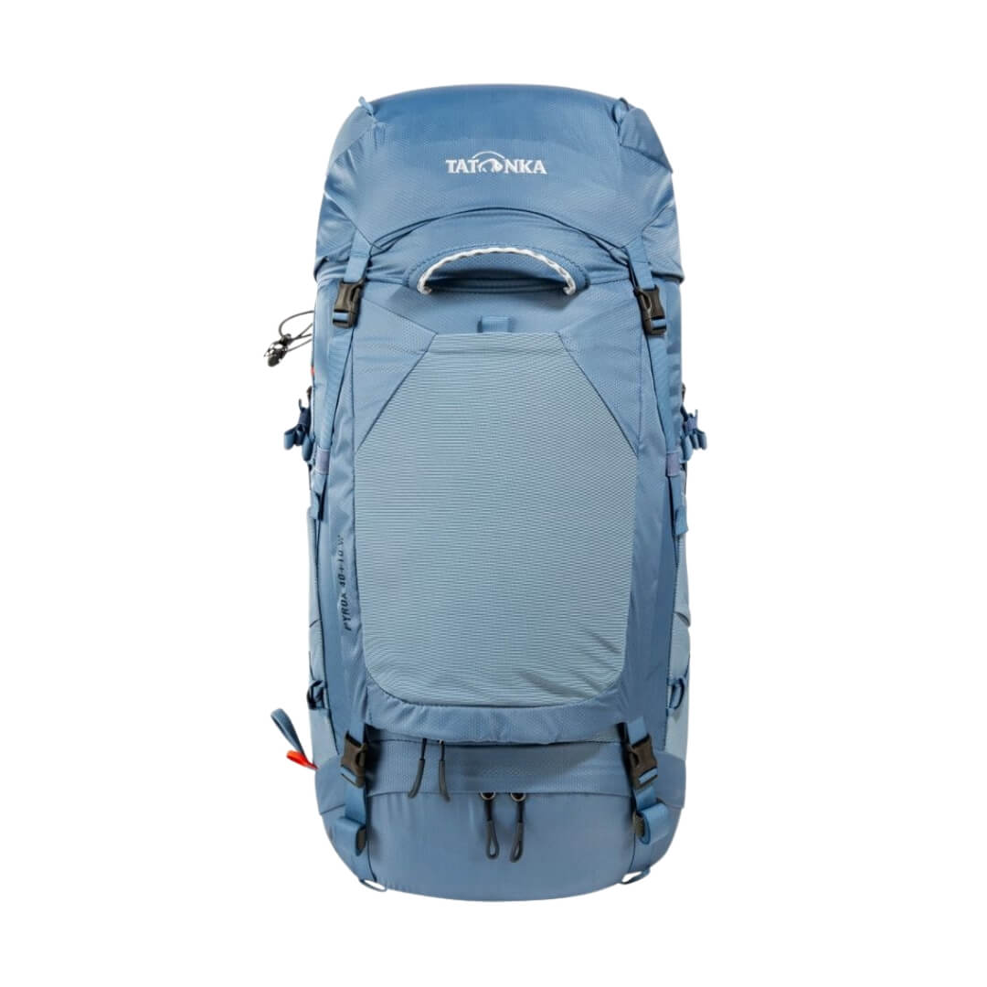 Rygsæk til kvinde - Tatonka Pyrox 40 + 10 liter - Sort