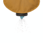 Sea to Summit Watercell X Vandbeholder med brusehoved 20 L - Brun