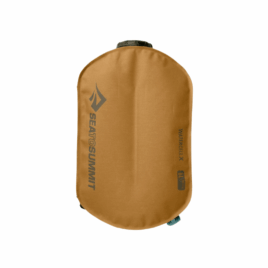 Vandbeholder med brusehoved - Sea to Summit Watercell X - 6 Liter - Brun