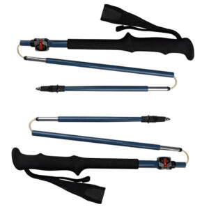 Treklife Aero Fold UL vandrestave i carbon, 160 g
