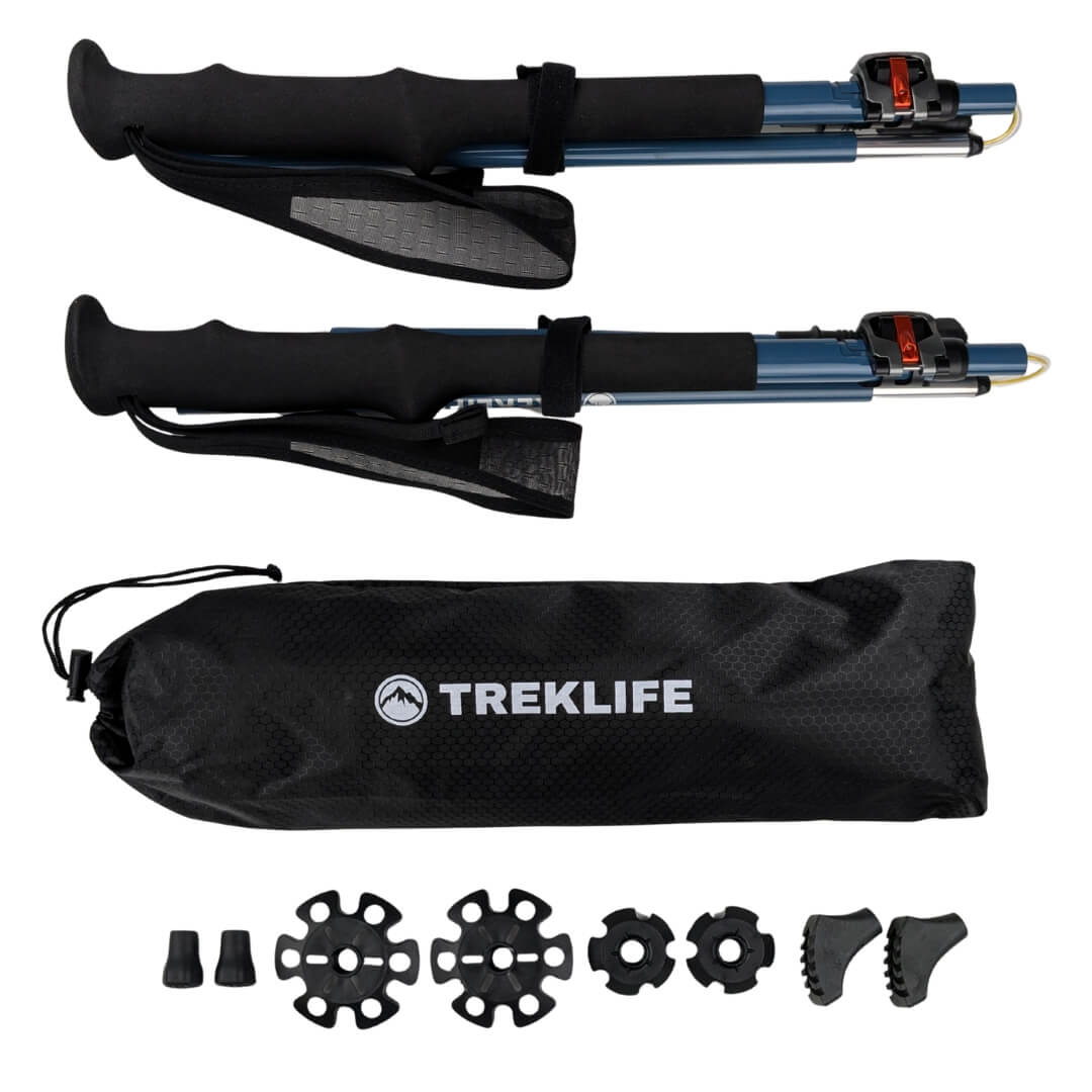 Vandrestave - Treklife Aero Fold UL
