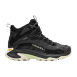 Merrell Moab Speed 2 Mid GTX Vandrestøvle Dame - Sort