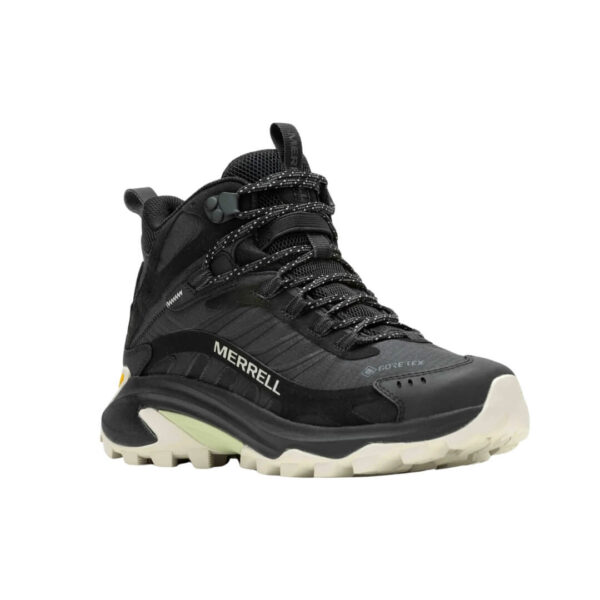 Merrell Moab Speed 2 Mid GTX Vandrestøvle Dame – Sort