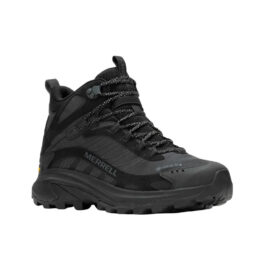 Vandrestøvler til herre - Merrell Moab Speed 2 Mid GTX - Sort