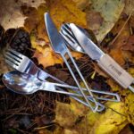 Primus Campfire Cutlery Set - Bestiksæt i rustfrit stål
