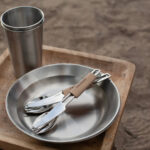 Primus Campfire Cutlery Set - Bestiksæt i rustfrit stål