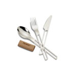Primus Campfire Cutlery Set - Bestiksæt i rustfrit stål