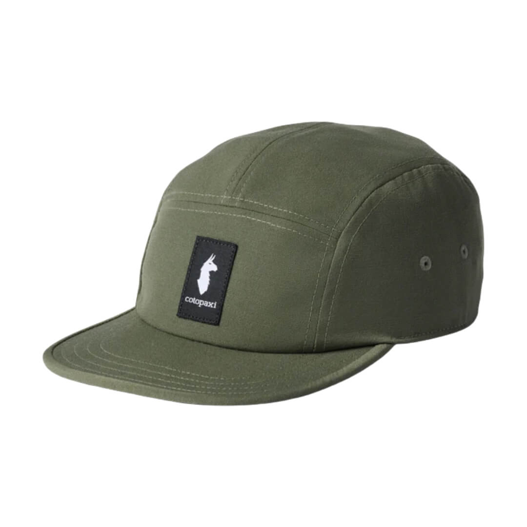 Cap - Cotopaxi Cada Dia 5-panel Hat - Grøn