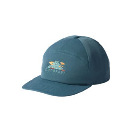 Cap - Cotopaxi Volcano 7-Panel hat - Blå