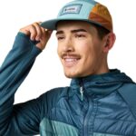 Cotopaxi Zen Garden Tech 5-Panel Hat - Blå