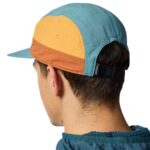 Cotopaxi Zen Garden Tech 5-Panel Hat - Blå