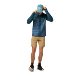 Cotopaxi Zen Garden Tech 5-Panel Hat - Blå