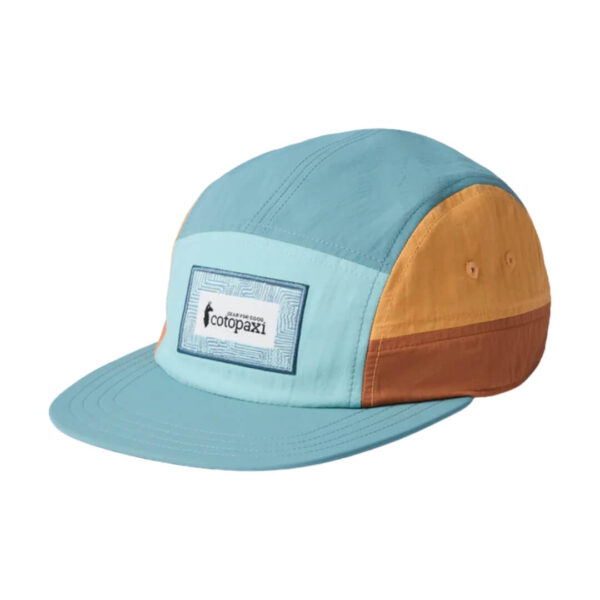 Cotopaxi Zen Garden Tech 5-Panel Hat – Blå – Huer