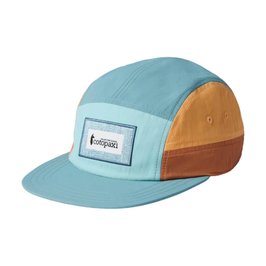 Cap - Cotopaxi Zen Garden Tech 5-Panel Hat - Blå