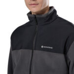 Montane Roco Jacket fleecetrøje til mænd - Grå