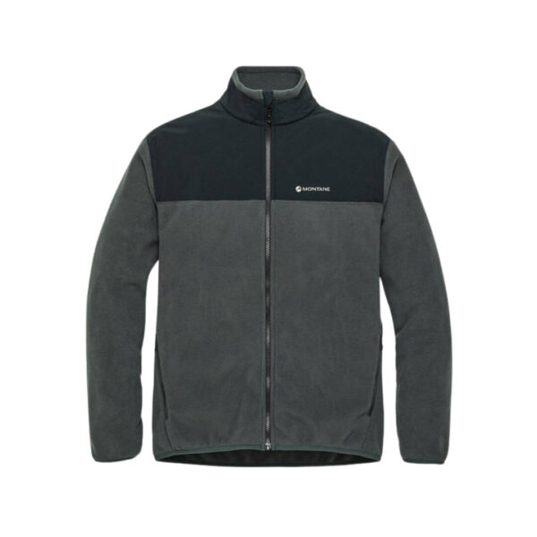Montane Roco Jacket fleecetrøje til mænd – Grå – Fleecetrøjer