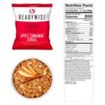 ReadyWise Grab N' Go Bag, frysetørret mad til 1 person i 3 dage