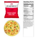ReadyWise Grab N' Go Bag, frysetørret mad til 1 person i 3 dage