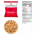 ReadyWise Grab N' Go Bag, frysetørret mad til 1 person i 3 dage