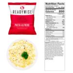 ReadyWise Grab N' Go Bag, frysetørret mad til 1 person i 3 dage