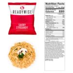 ReadyWise Grab N' Go Bag, frysetørret mad til 1 person i 3 dage
