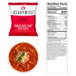 ReadyWise Grab N' Go Bag, frysetørret mad til 1 person i 3 dage