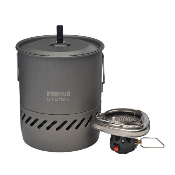 Primus Lite Ultra XL Kogesystem 1L – Hårdanodiseret – Kogeudstyr