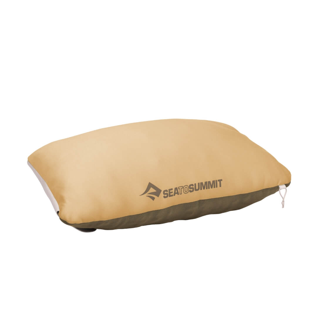 Hovedpude - Sea to Summit Foam Core - Large - Gul