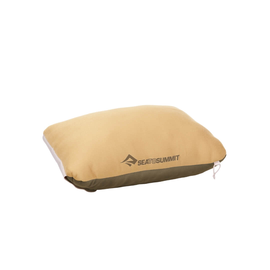 Hovedpude - Sea to Summit Foam Core - Regular - Gul