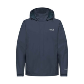 Jakke til herre - Jack Wolfskin Trail Time 2 lags - Blå