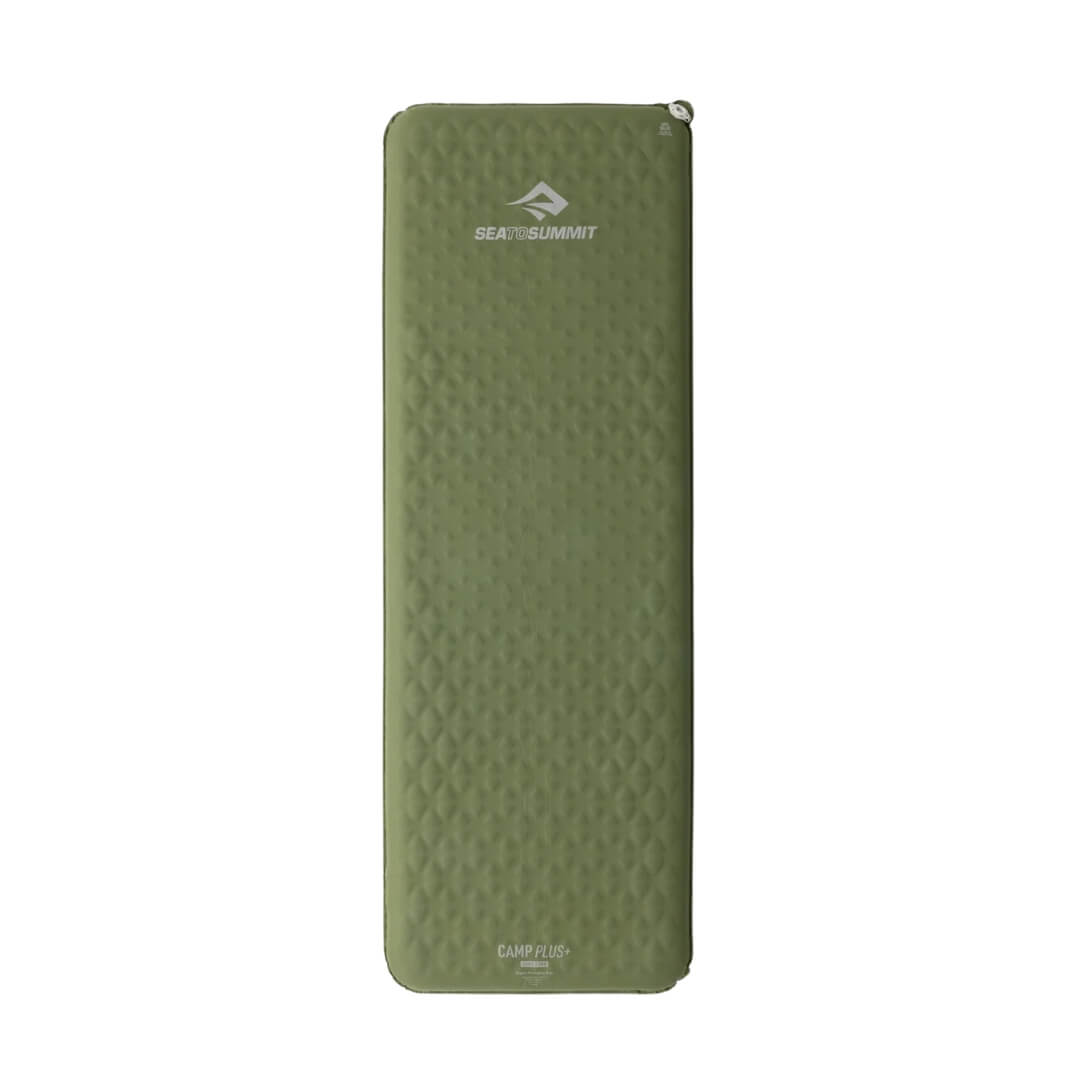 Liggeunderlag - Sea to Summit Camp Plus Self Inflating Mat - Rectangular Wide - Regular