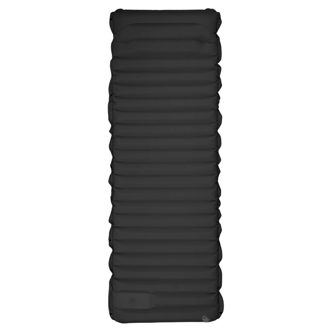 Liggeunderlag - Treklife CloudPad - Indbygget fodpumpe - Sort