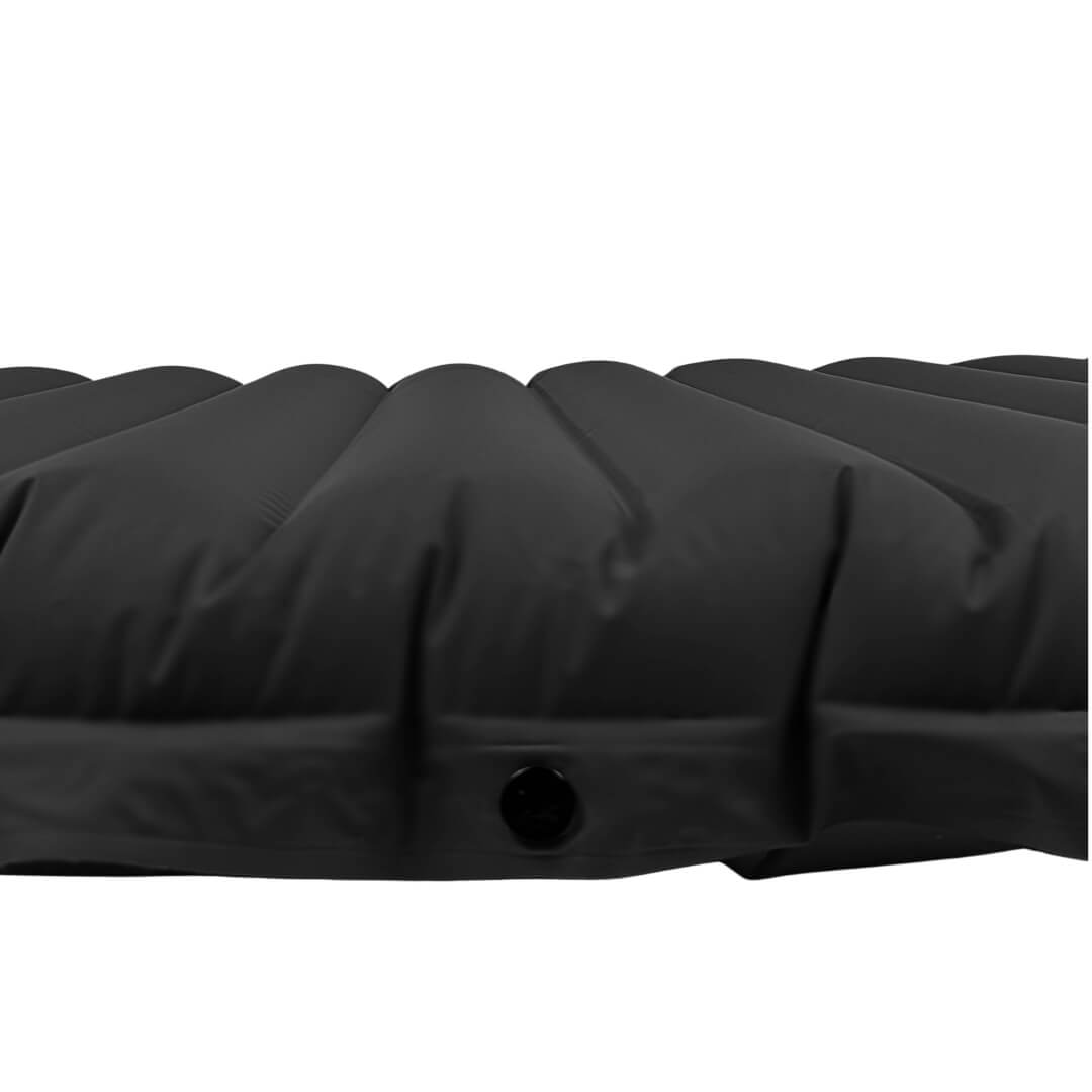 Liggeunderlag - Treklife CloudPad - Indbygget fodpumpe - Sort