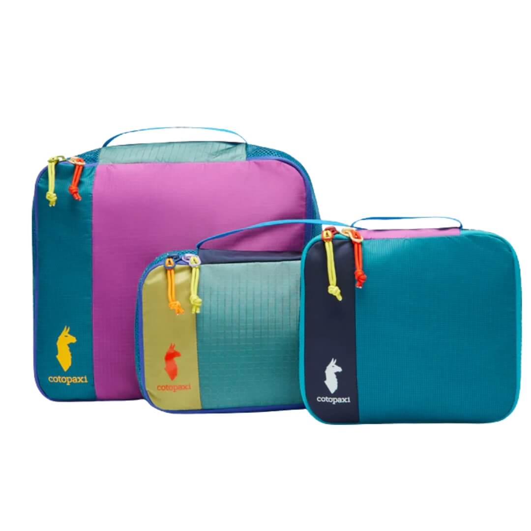 Pakkeposer - Cotopaxi Cubo Packing Travel Bundle - Del Dia