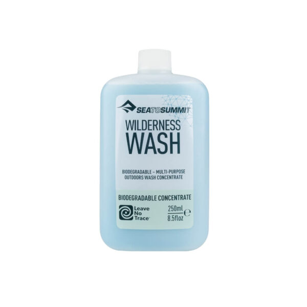 Sea to Summit Wilderness Wash Flydende Sæbe 250 ml