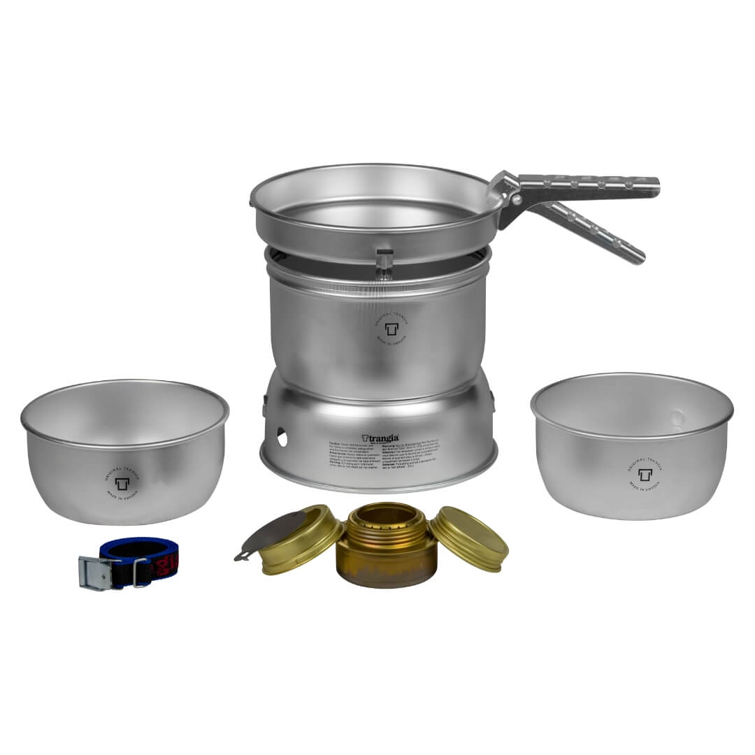Stormkøkken - Trangia 27-1 UL - Spritbrænder og alu - 1-2 personer
