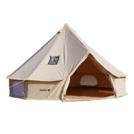 Telt – Aquipe Glamping Bomuld – 8 personer