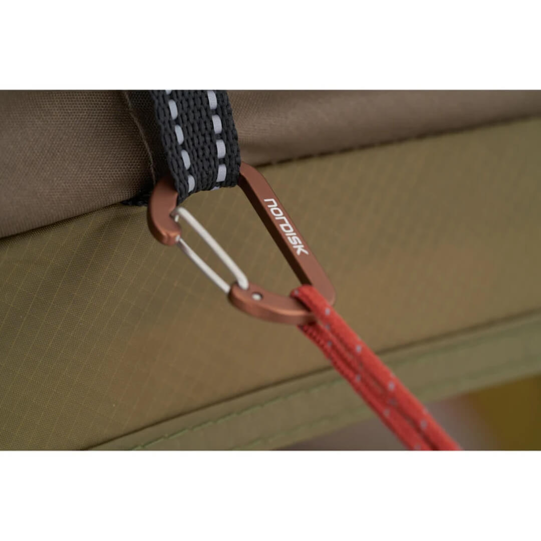 Telt - Nordisk Oppland 2 (2.0) PU - Grøn