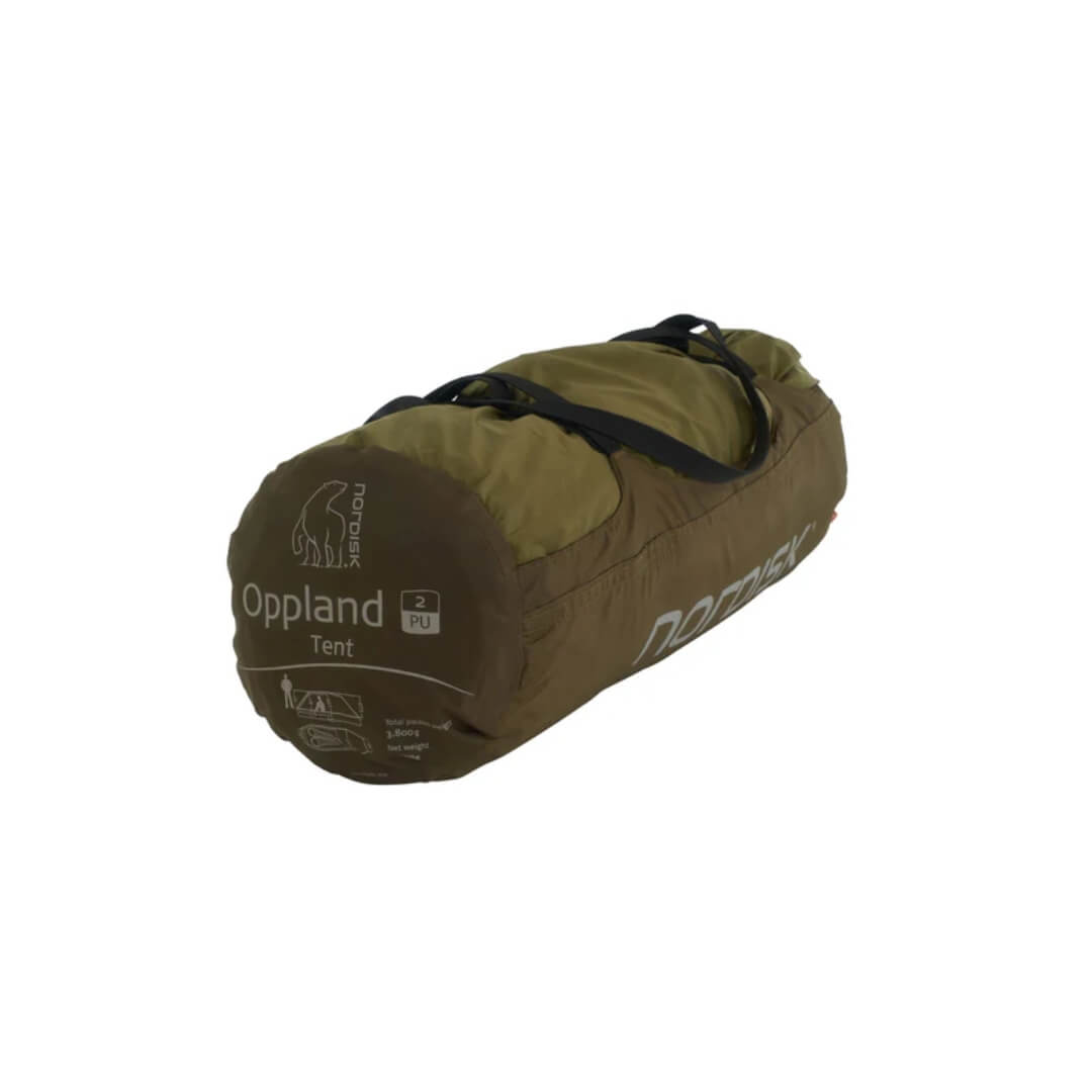 Telt - Nordisk Oppland 2 (2.0) PU - Grøn