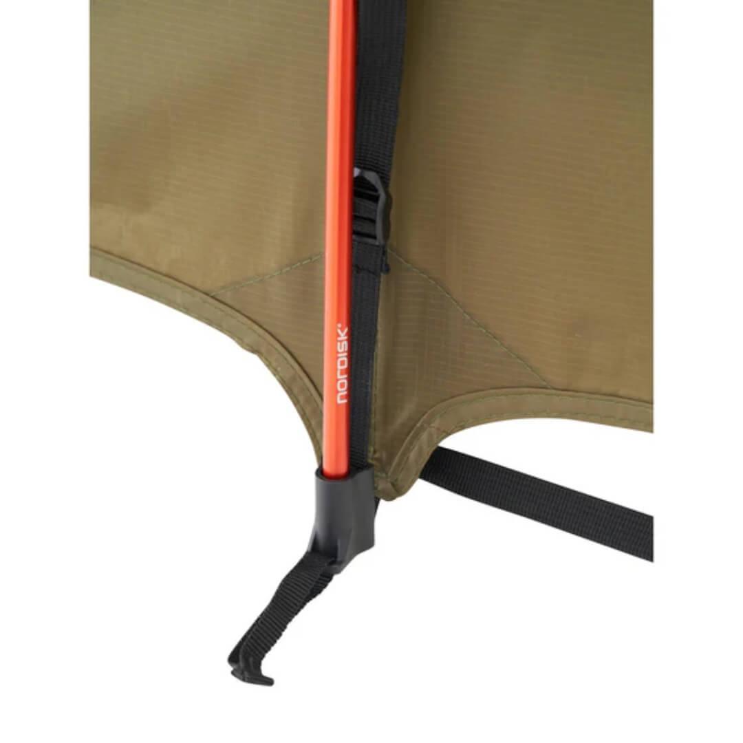 Telt - Nordisk Oppland 2 (2.0) PU - Grøn