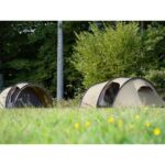 Nordisk Oppland 3 (2.0) PU 3-personers tunneltelt - Grøn