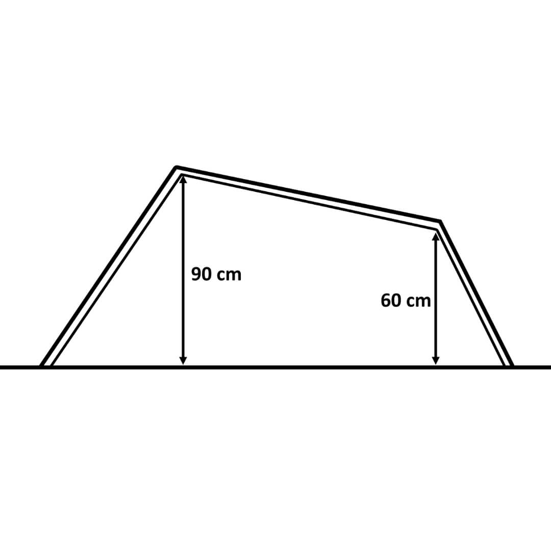 Telt - Treklife Navi ST - 2 personer