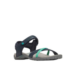 Vandresandal dame - Merrell Terran Cross II - Blå